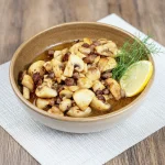 Mushroom Meat Mufarakih مفركة مشروم