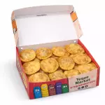 20 PASTELITOS MEDIANOS FRITOS
