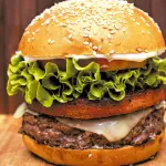 Hamburguesas doble