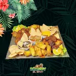 Plato de chicharrones