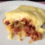 Escondidinho de Carne Moída