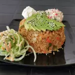 Yakimeshi con Pasta Tampico