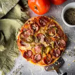 Pizza de calabresa