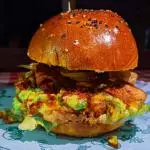 Hamburguesa Mexicana