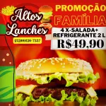 COMBO FAMÍLIA