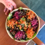 Salada Mix de Cogumelos