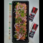 Carpaccio de salmão