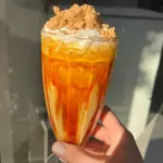Milkshake paçoquinha