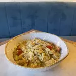 RISOTO DE FRANGO