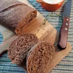 Pão Australiano com manteiga aerada