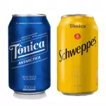Schweppes tônica ou Antartica