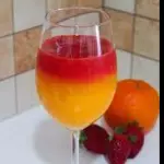 Laranja com morango 5Ml