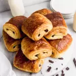 Pan de chocolate