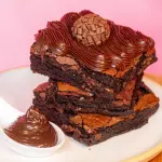 Brownie- Brigadeiro ao leite