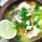 Chilcano de Pescado