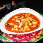 CAZUELA DE MARISCOS