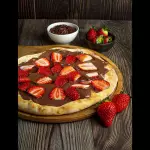 Chocolate com morango