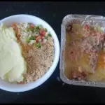 Filé de frango à parmegiana