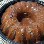 Bolo de Chocolate Low Carb