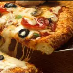 Pizza Napolitana  Familiar