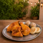 1/2 POLLO ASADO