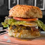BURGER NUEVA BOMBA