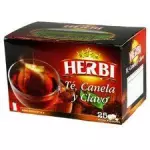 TE, CANELA Y CLAVO HERBI 25UNID