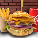 Combo - Sr. Burguer + Fritas + refri