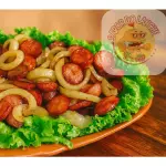 Calabresa acebolada 800g