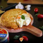 BATATA SUÍÇA PALMITO COM PROVOLONE