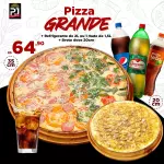 COMBO 3= pizza 35cm + 2 brindes