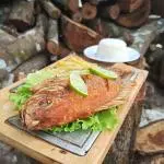 Mojarra Roja Frita de 600 g