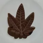 Chocolate folhinha Afghan Kush