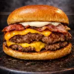 Duplo Cheddar Bacon