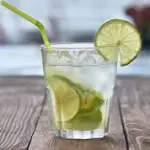 Caipirinha limão