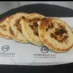 Arepas Pequeñas Doble Queso