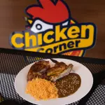 Lunch ARROZ + POLLO + MOLE