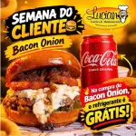Bacon onion + refri lata gratis