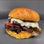Hamburguesa de Arrachera