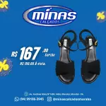 Sandália Preta RF:T51182