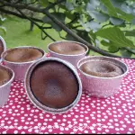 Coulant de chocolate negro