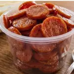 50 g Da Calabresa Fatiada selecionad