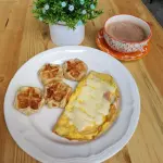 DESAYUNO WAFFLE DE PANDEBONO