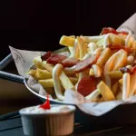 BATATA, CATUPIRY E BACON 500G