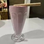Malteada de fresa