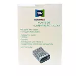 FONTE COMEIA DURAWELL 12V 2.5A