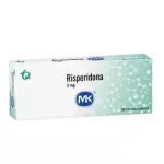 RISPERIDONA 2MG CAJA X 20 TABLETAS