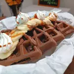 Waffle de Chocolate