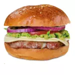 BURGER SANTAROSANA