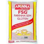 FARINHA AMINNA SEM GLÚTEN 500G